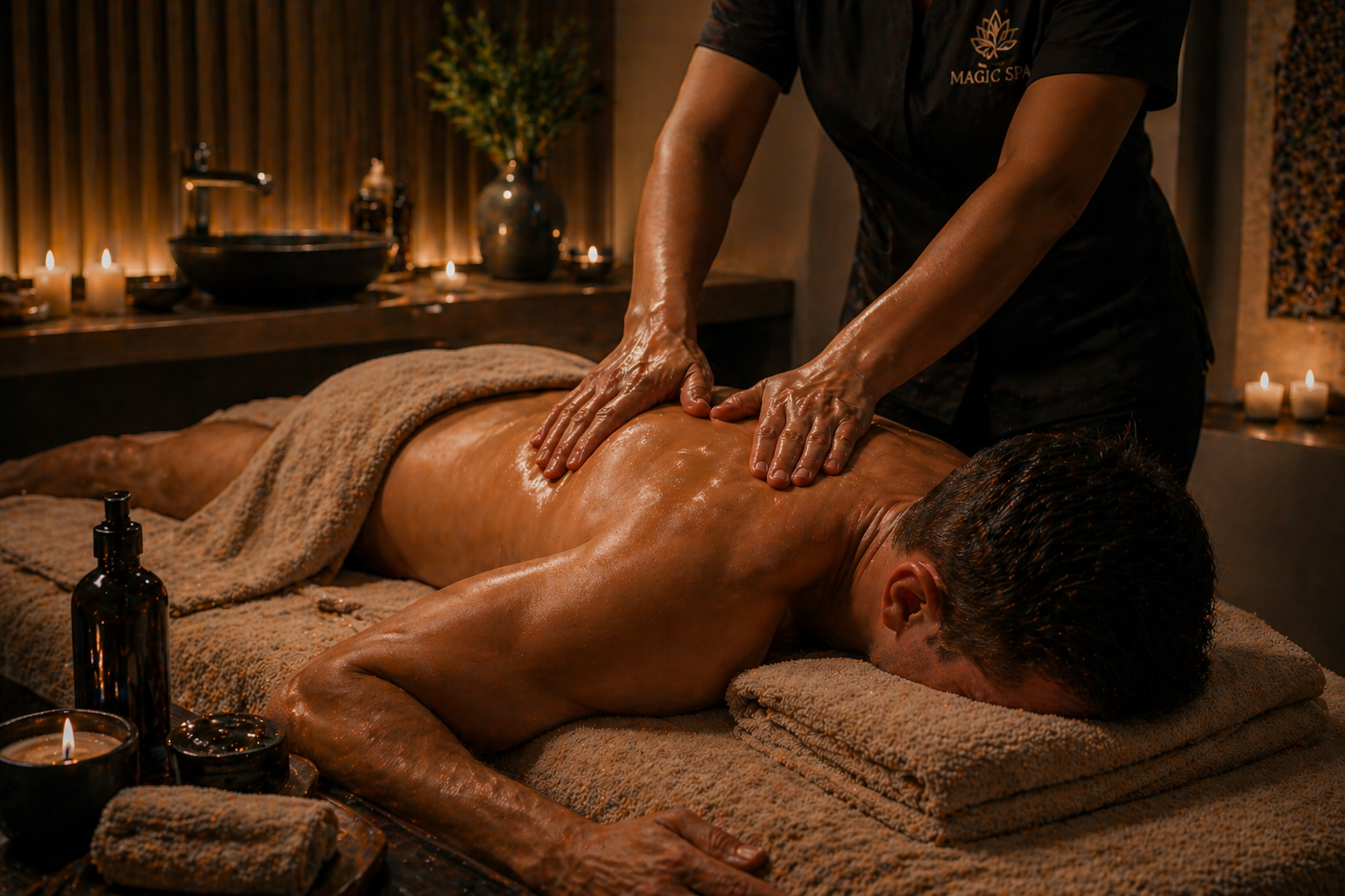Massage Relaxant 45 minutes au Octavia Spa Casablanca